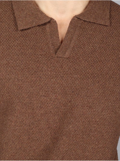 Maglione elegante con collo a polo - Kenzarro - Kiabi Maglione elegante con collo a polo - Kenzarro - Kiabi