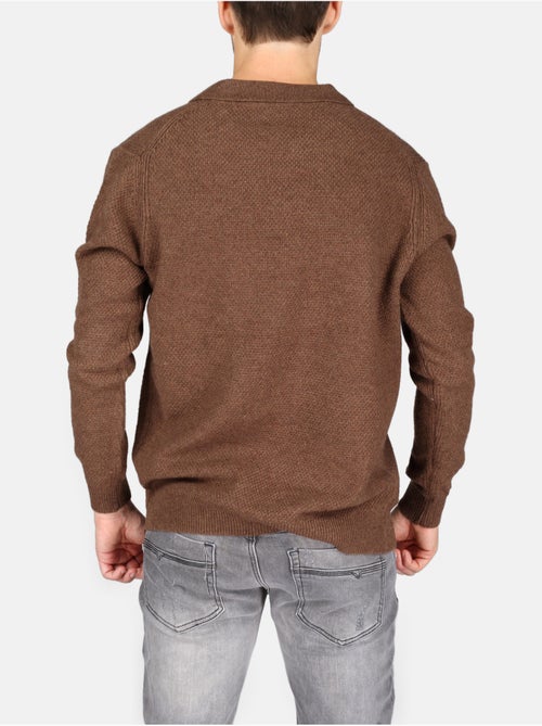 Maglione elegante con collo a polo - Kenzarro - Kiabi Maglione elegante con collo a polo - Kenzarro - Kiabi
