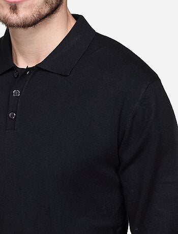 Maglione elegante con collo a polo - Kenzarro