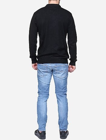 Maglione elegante con collo a polo - Kenzarro