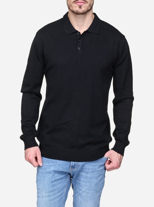 Maglione elegante con collo a polo - Kenzarro - Kiabi Maglione elegante con collo a polo - Kenzarro - Kiabi