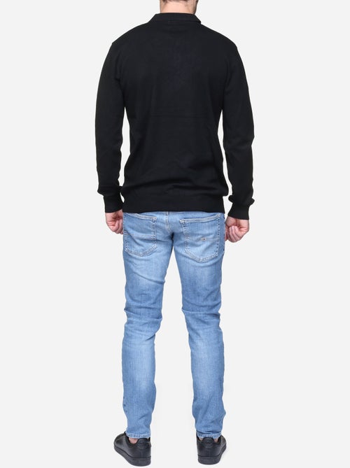Maglione elegante con collo a polo - Kenzarro - Kiabi Maglione elegante con collo a polo - Kenzarro - Kiabi