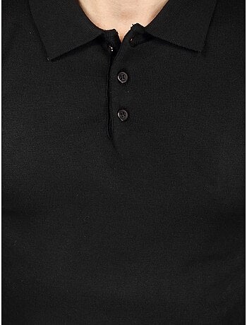 Maglione elegante con collo a polo - Kenzarro