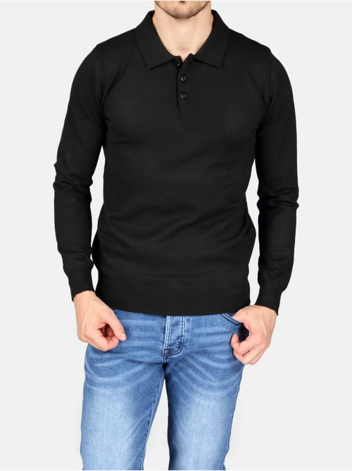 Maglione elegante con collo a polo - Kenzarro - Kiabi Maglione elegante con collo a polo - Kenzarro - Kiabi
