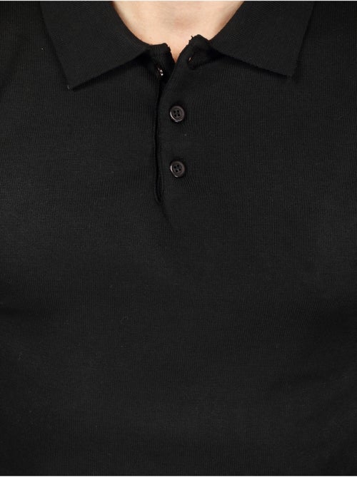 Maglione elegante con collo a polo - Kenzarro - Kiabi Maglione elegante con collo a polo - Kenzarro - Kiabi
