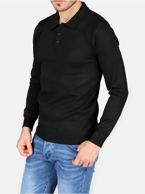 Maglione elegante con collo a polo - Kenzarro - Kiabi Maglione elegante con collo a polo - Kenzarro - Kiabi