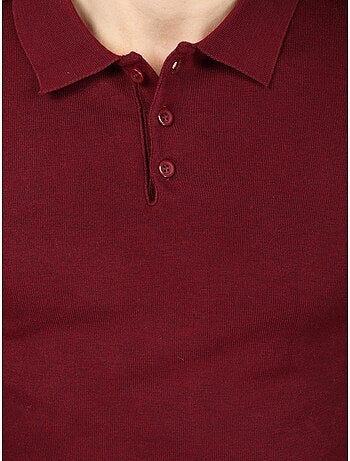 Maglione elegante con collo a polo - Kenzarro