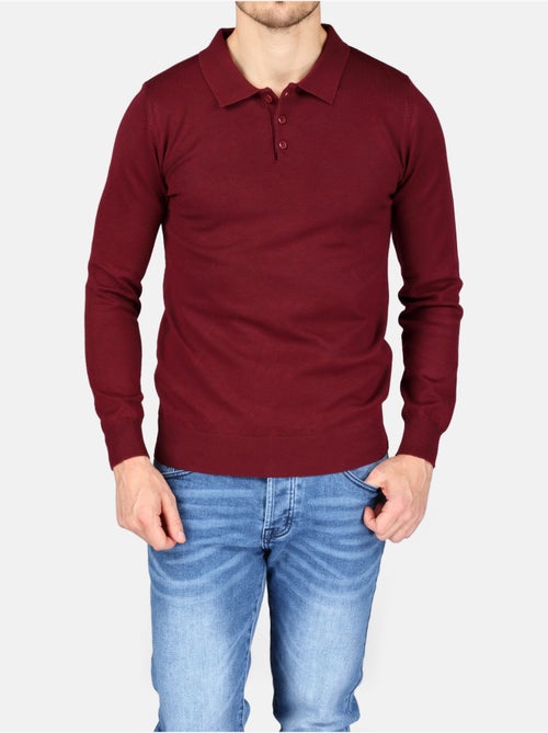 Maglione elegante con collo a polo - Kenzarro - Kiabi Maglione elegante con collo a polo - Kenzarro - Kiabi