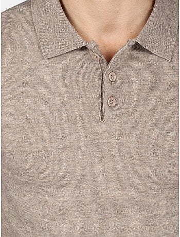 Maglione elegante con collo a polo - Kenzarro