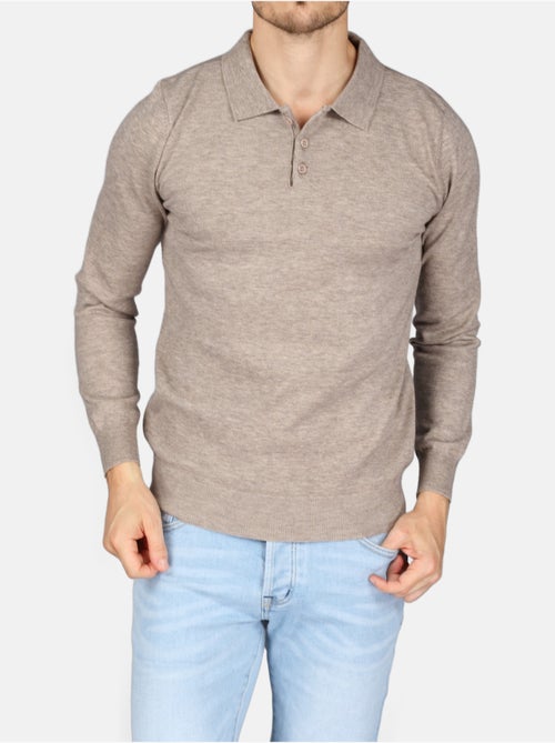 Maglione elegante con collo a polo - Kenzarro - Kiabi Maglione elegante con collo a polo - Kenzarro - Kiabi