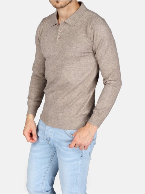 Maglione elegante con collo a polo - Kenzarro - Kiabi Maglione elegante con collo a polo - Kenzarro - Kiabi