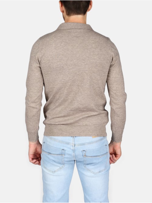 Maglione elegante con collo a polo - Kenzarro - Kiabi Maglione elegante con collo a polo - Kenzarro - Kiabi