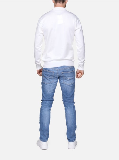 Maglione elegante con collo a polo e zip - Frilivin - Kiabi Maglione elegante con collo a polo e zip - Frilivin - Kiabi