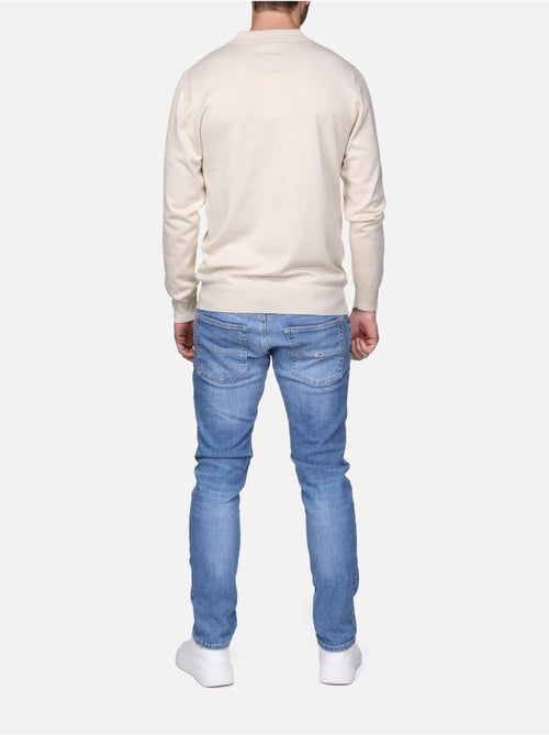 Maglione elegante con collo a polo e zip - Frilivin - Kiabi Maglione elegante con collo a polo e zip - Frilivin - Kiabi