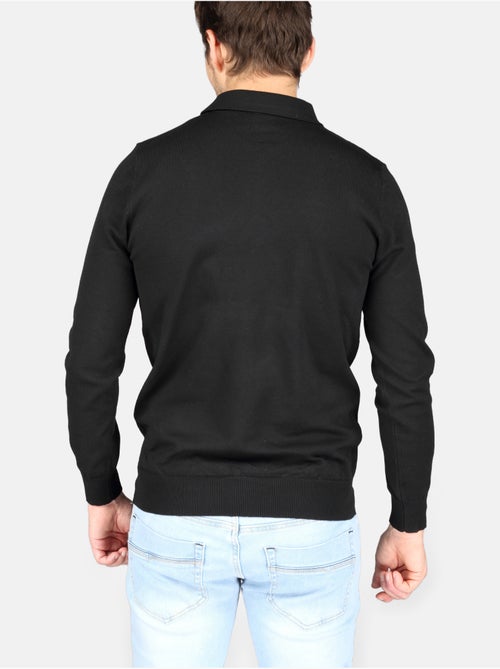 Maglione elegante con collo a polo e zip - Kenzarro - Kiabi Maglione elegante con collo a polo e zip - Kenzarro - Kiabi