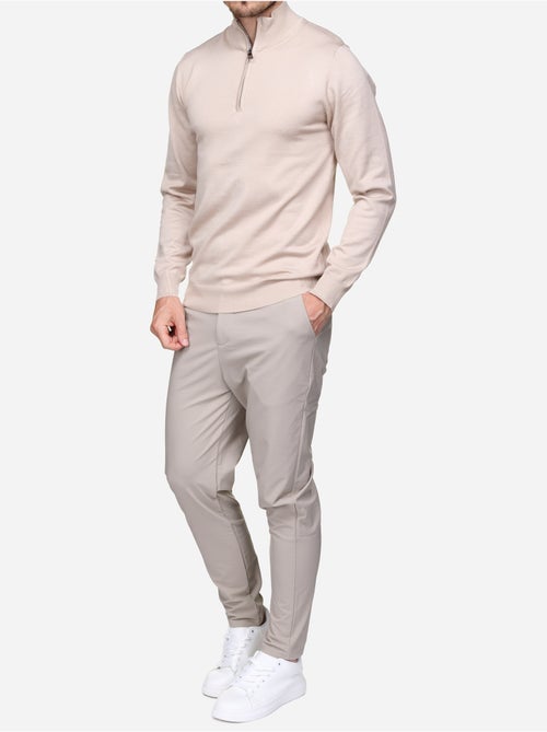 Maglione elegante con collo alla camionista - Frilivin - Kiabi Maglione elegante con collo alla camionista - Frilivin - Kiabi