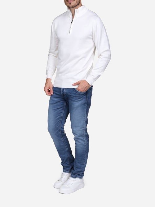 Maglione elegante con collo alla camionista - Frilivin - Kiabi Maglione elegante con collo alla camionista - Frilivin - Kiabi