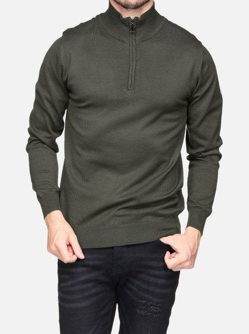 Maglione elegante con collo alla camionista - Frilivin - Kiabi Maglione elegante con collo alla camionista - Frilivin - Kiabi