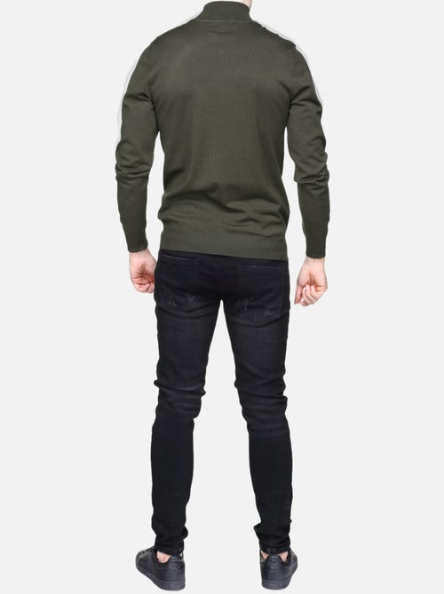 Maglione elegante con collo alla camionista - Frilivin - Kiabi Maglione elegante con collo alla camionista - Frilivin - Kiabi