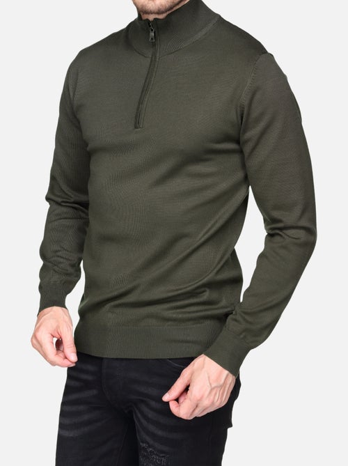 Maglione elegante con collo alla camionista - Frilivin - Kiabi Maglione elegante con collo alla camionista - Frilivin - Kiabi