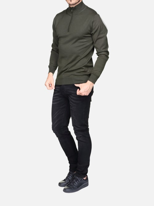 Maglione elegante con collo alla camionista - Frilivin - Kiabi Maglione elegante con collo alla camionista - Frilivin - Kiabi