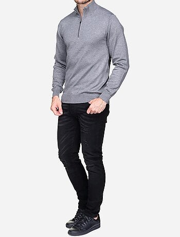 Maglione elegante da infilare - Frilivin