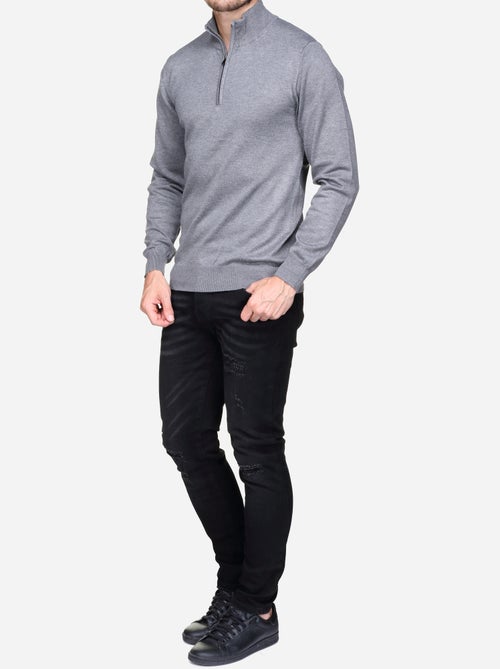 Maglione elegante con collo alla camionista - Frilivin - Kiabi Maglione elegante con collo alla camionista - Frilivin - Kiabi