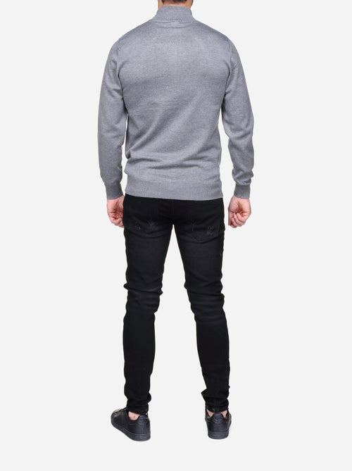 Maglione elegante con collo alla camionista - Frilivin - Kiabi Maglione elegante con collo alla camionista - Frilivin - Kiabi