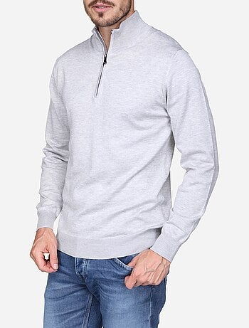 Maglione elegante con collo alla camionista - Frilivin