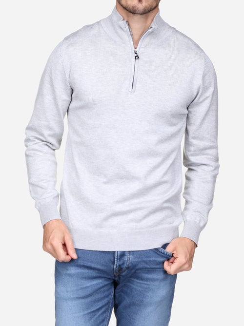 Maglione elegante con collo alla camionista - Frilivin - Kiabi Maglione elegante con collo alla camionista - Frilivin - Kiabi