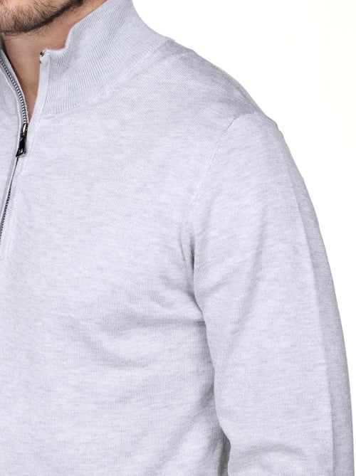 Maglione elegante con collo alla camionista - Frilivin - Kiabi Maglione elegante con collo alla camionista - Frilivin - Kiabi