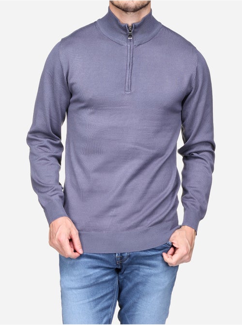 Maglione elegante con collo alla camionista - frilivin - Kiabi Maglione elegante con collo alla camionista - frilivin - Kiabi