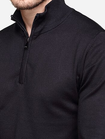 Maglione elegante con collo alla camionista - Frilivin