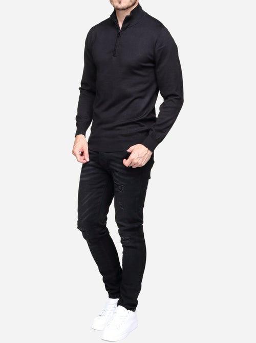 Maglione elegante con collo alla camionista - Frilivin - Kiabi Maglione elegante con collo alla camionista - Frilivin - Kiabi