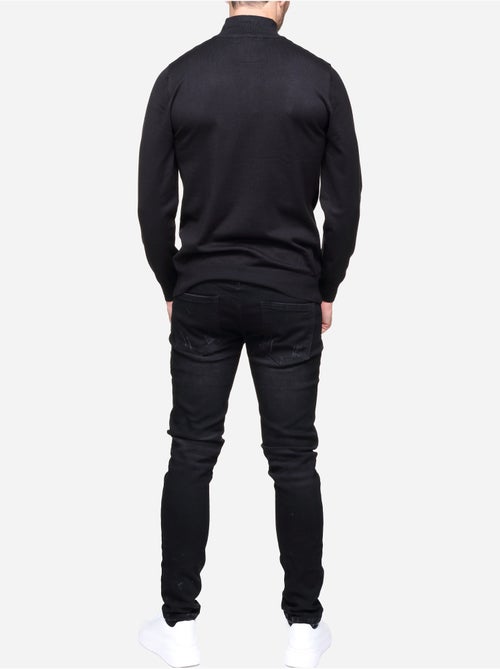 Maglione elegante con collo alla camionista - Frilivin - Kiabi Maglione elegante con collo alla camionista - Frilivin - Kiabi