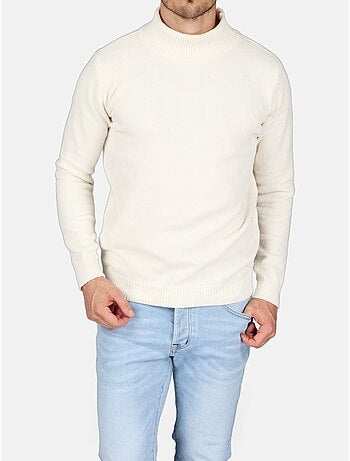 Maglione elegante con collo alto - Kenzarro
