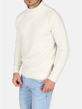 Maglione elegante con collo alto - Kenzarro