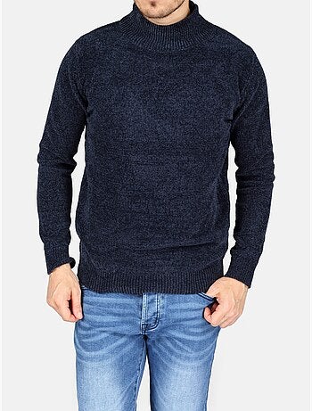 Maglione elegante con collo alto - kenzarro