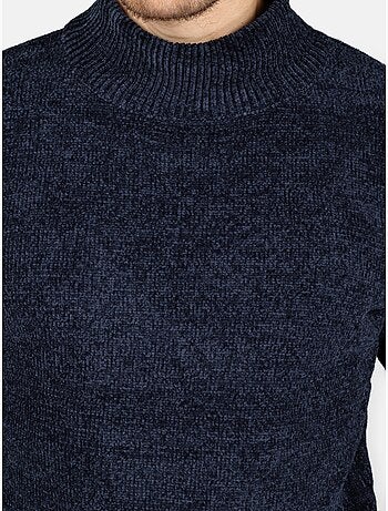 Maglione elegante con collo alto - kenzarro
