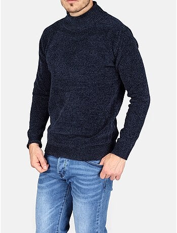 Maglione elegante con collo alto - kenzarro