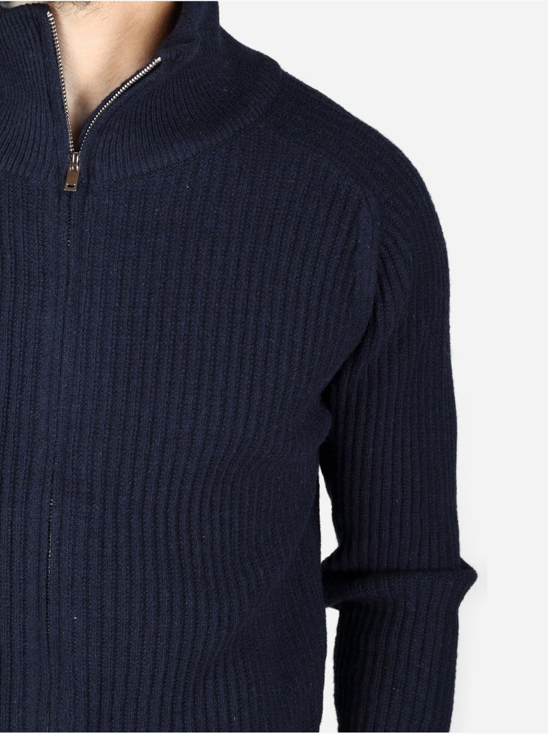 Maglione elegante con collo alto - kenzarro Blu scuro - Kiabi