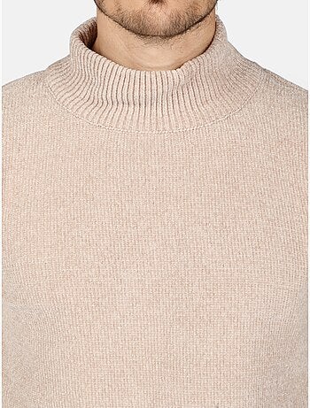 Maglione elegante con collo alto - Kenzarro