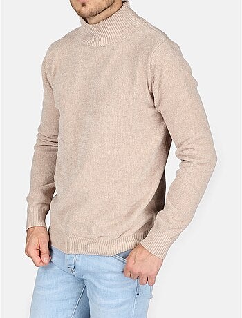 Maglione elegante con collo alto - Kenzarro