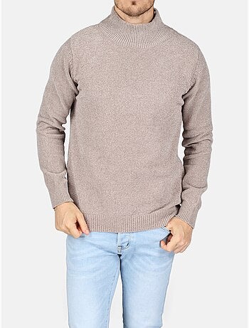 Maglione elegante con collo alto - Kenzarro