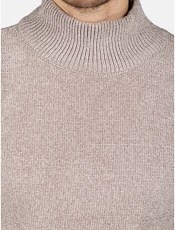 Maglione elegante con collo alto - Kenzarro