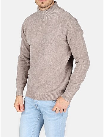 Maglione elegante con collo alto - Kenzarro