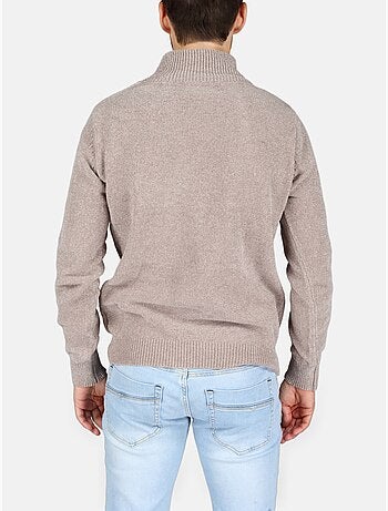 Maglione elegante con collo alto - Kenzarro