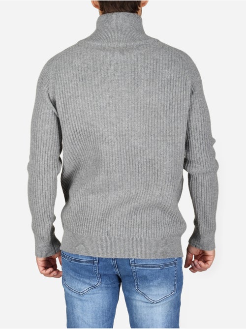 Maglione elegante con collo alto - kenzarro - Kiabi Maglione elegante con collo alto - kenzarro - Kiabi
