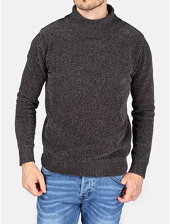 Maglione elegante con collo alto - Kenzarro