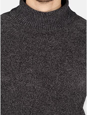 Maglione elegante con collo alto - Kenzarro